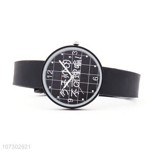 Popular Soft Silicone Watchband Casual Watches For Man