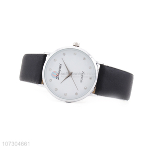 Good Quality PU Watchband Watches Fashion Wrist Watch