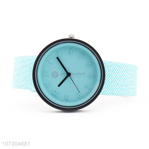 Custom Colorful Watches Man Best Ladies Wrist Watch