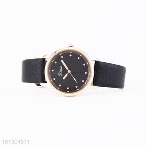 Wholesale Round Dial Wrist Watch Casual Wristwatch