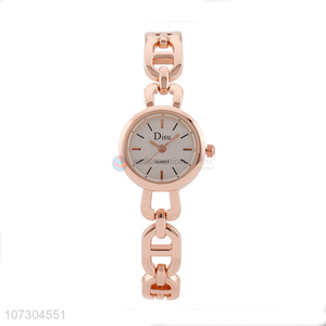 High Quality Ladies Alloy Watches Fashion Accessories
