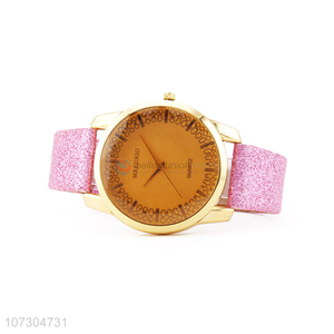 Fashion Design Colorful Watchband Watches For Girls