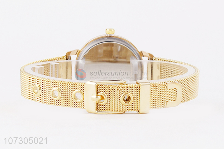 High Quality Stainless Steel Watch Women Decoration Watch