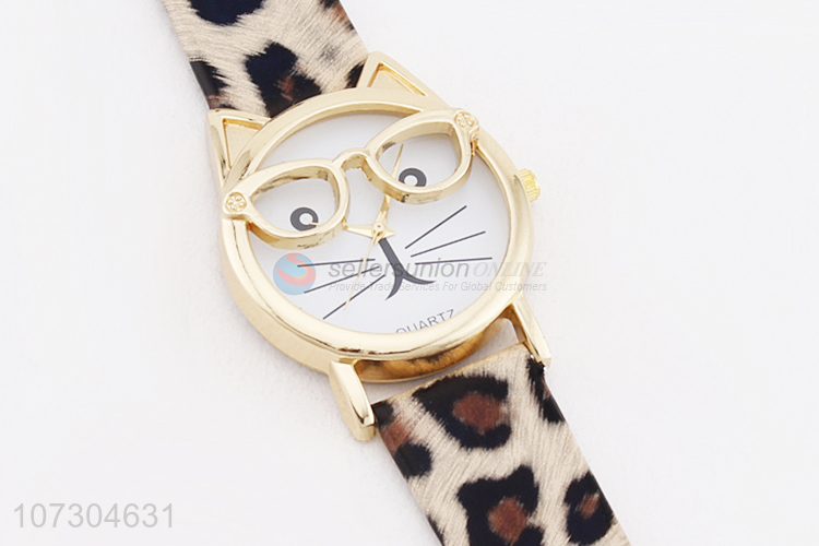 Cartoon Design Ladies Watch Casual Wrist Watches