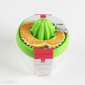 Best Sale Plastic Juicer Fashion Juice Squeezer