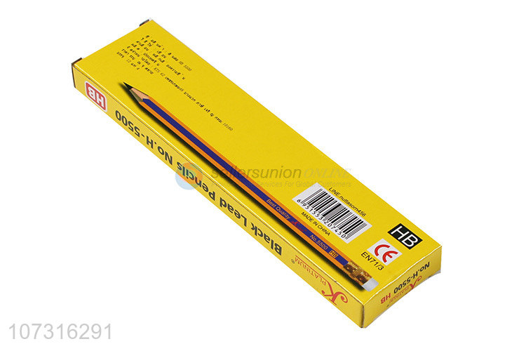 Factory Price 12 Pieces Black Lead Pencil For Sale