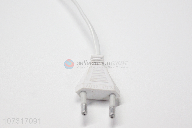 Good Sale 100 LED White Wire Colorful V8 Lights With Tail Plug