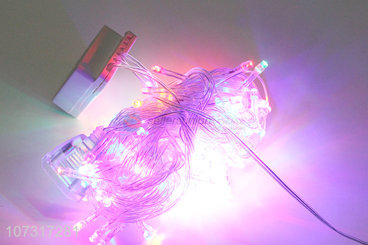 Best Price 100 LED Transparent Wire V5 Color Lights String Lights