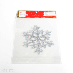 New style snowflakes shape window sticker for home decor