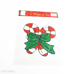 Most popular christmas style window stickers with cheap price