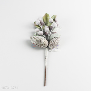 Bottom Price Christmas Decoration Artificial Twigs Christmas Pick