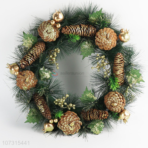 Custom Christmas Pine Cone Pine Garland Fashion Christmas Decoration