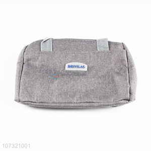 Custom 300D Cation <em>Thermal</em> Insulation <em>Bag</em> Portable Bento <em>Bag</em> Lunch Box Carry <em>Bag</em>