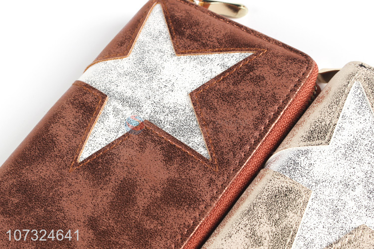 New design pu leather ladies purse women wallets