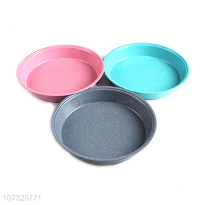 Factory Price Round Non Stick Baking Tray Bakeware Cake Tools