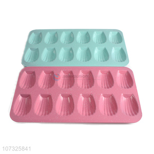 Hot Selling Eco-Friendly Shell Shape Metal Non-Stick Baking Cake Mold