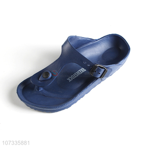 New Selling Promotion Flat Slippers Flip Flops Men Casual Slippers