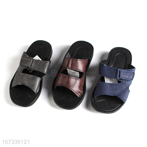 Latest Design Men Casual Slipper Summer Non-Slip Comfortable Slippers