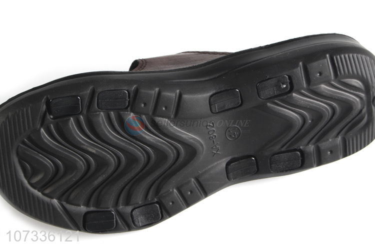 Latest Design Men Casual Slipper Summer Non-Slip Comfortable Slippers