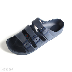 New Arrival Mens Soft Sole Shoes Comfortable Casual Summer Slippers