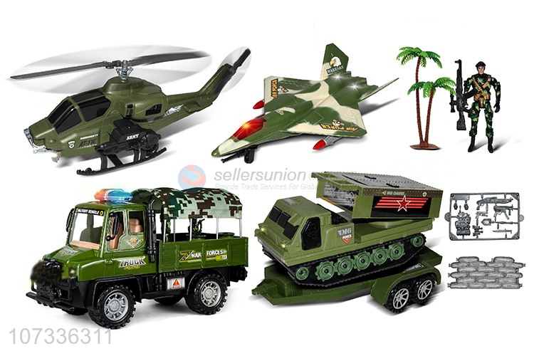 Wholesale Inertial Vehicle/Missile Launcher/Aircraft/Fighter Aircraft Play Set