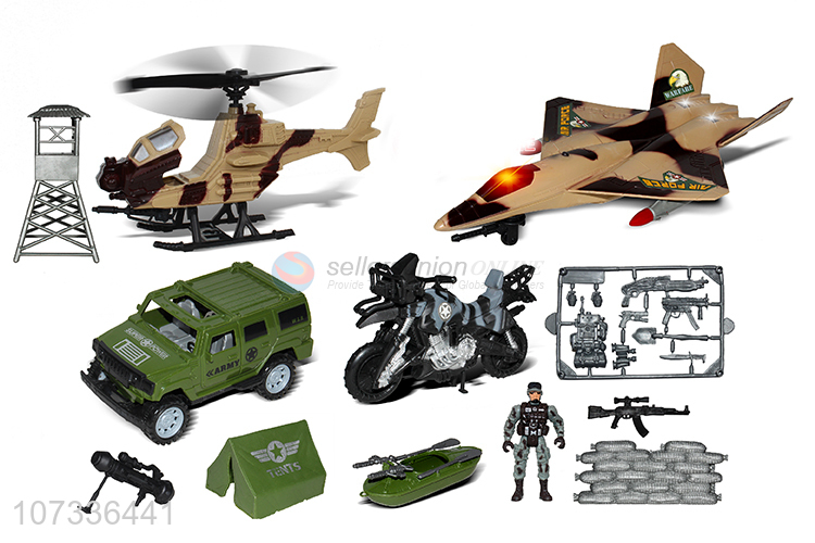 Top Quality Military Toys Model Toy For Children