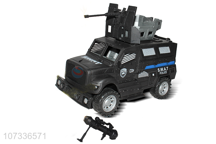 Best Selling Police Command Car Military Toy Play Set