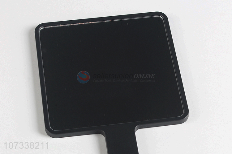 Wholesale Square Black Cosmetic Mirror With Handle