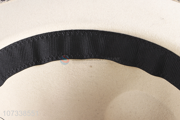 China Supplier Cheap Adults Polyester Material Panama Hat