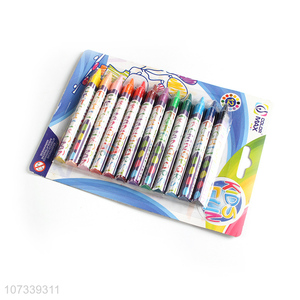 Delicate Design Coloured Crayon <em>Kids</em> Drawing Pen