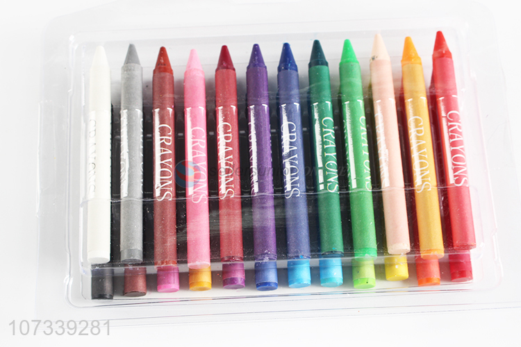 Best Quality Non-Toxic Colorful Crayon Set