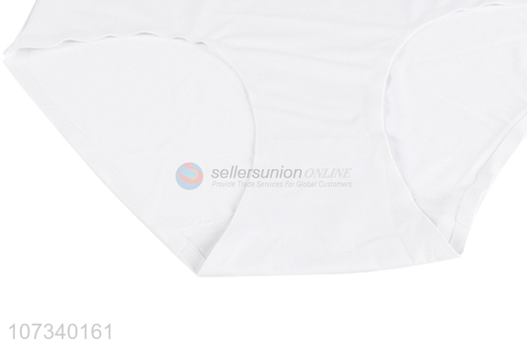 Best Sale White Briefs Comfortable Underwear For Women