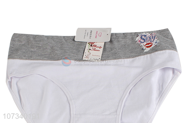 Hot Selling Cotton Briefs Comfortable Mommy Pants