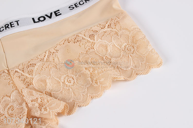 Good Quality Fashion Underwear Sexy Boxer Shorts For Women