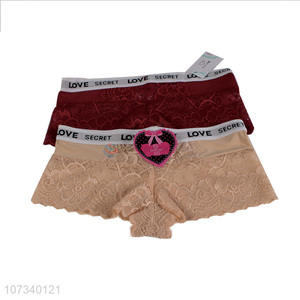 Good Quality Fashion Underwear Sexy Boxer Shorts For Women