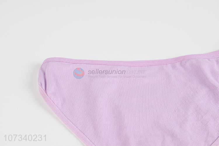 Good Quality Comfortable Briefs Cotton Underwear For Women