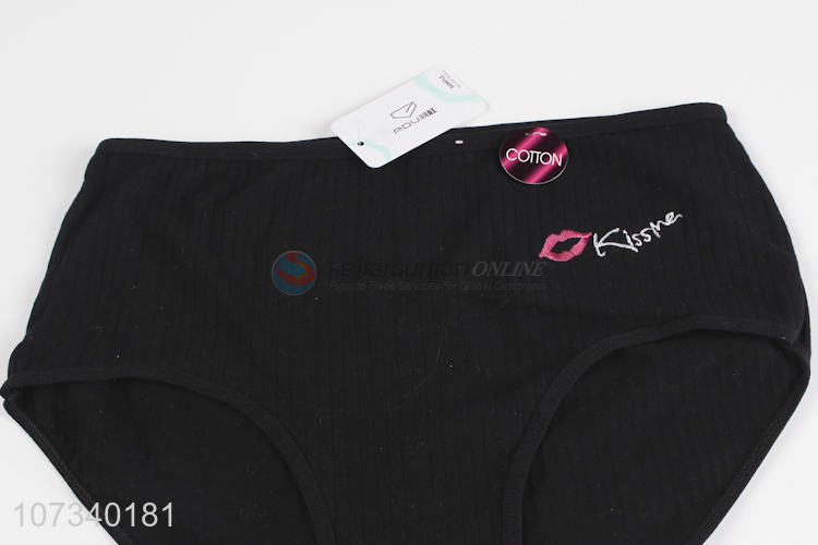 Custom Breathable Cotton Briefs Fashion Mommy Pants