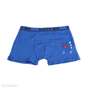 Hot Selling Breathable Cotton Boxer Shorts For Boys