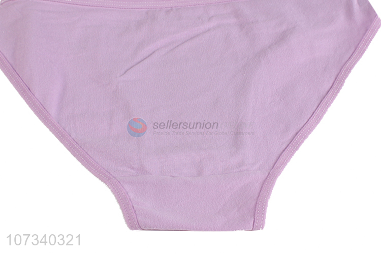 New Design Fashion Underwear Breathable Briefs For Women