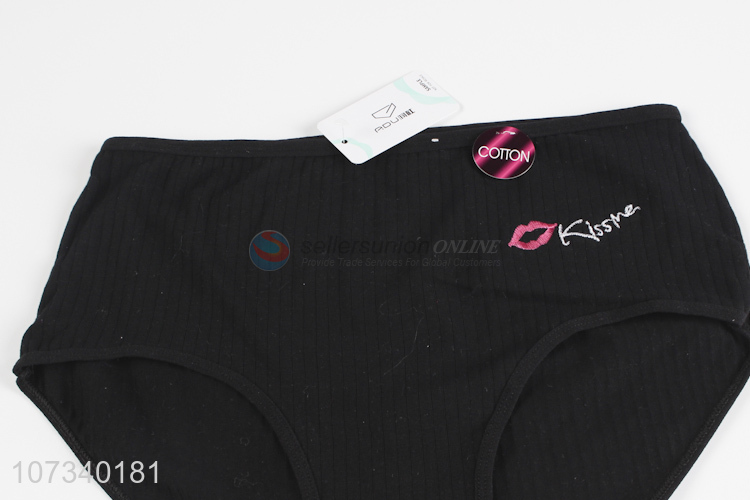 Custom Breathable Cotton Briefs Fashion Mommy Pants