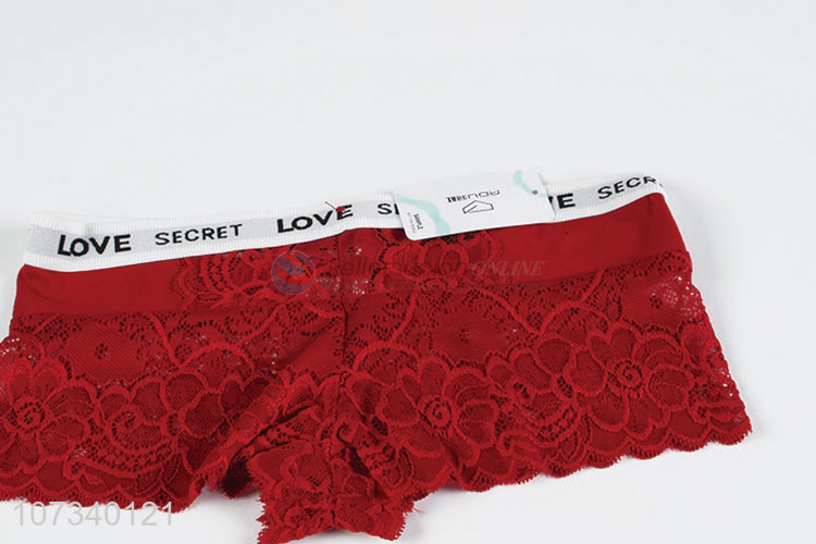 Good Quality Fashion Underwear Sexy Boxer Shorts For Women