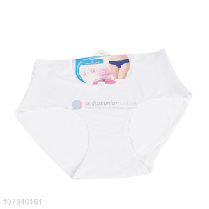 Best Sale White Briefs Comfortable Underwear For Women