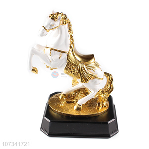 Good market resin horse sculpture animal figurines resin crafts