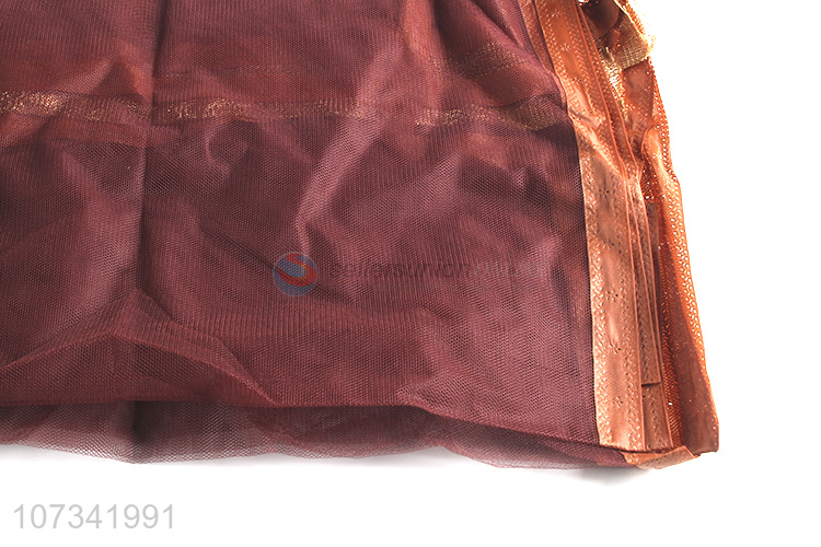 Bottom Price Solid Color Magnetic Mesh Hands Free Fly Screen Mosquito Net Door Curtain