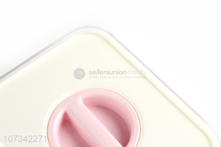 Good Quality 600ml Rectangle Sealed Jar For Household
