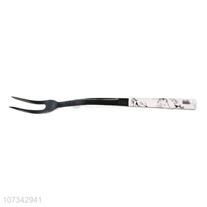 Competitive Price Stainless Steel Meat Fork With Plastic Handle