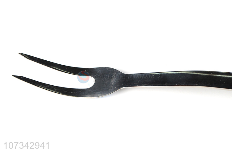 Competitive Price Stainless Steel Meat Fork With Plastic Handle