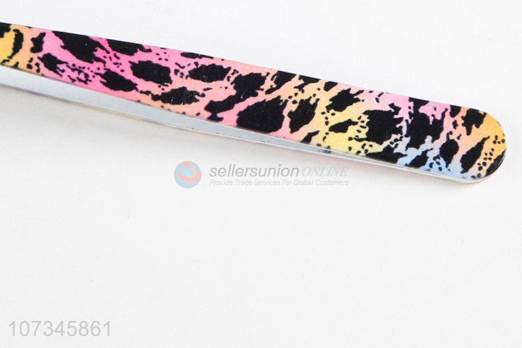 Best Quality Colorful Eyebrow Tweezers Fashion Eyebrow Repair Tool