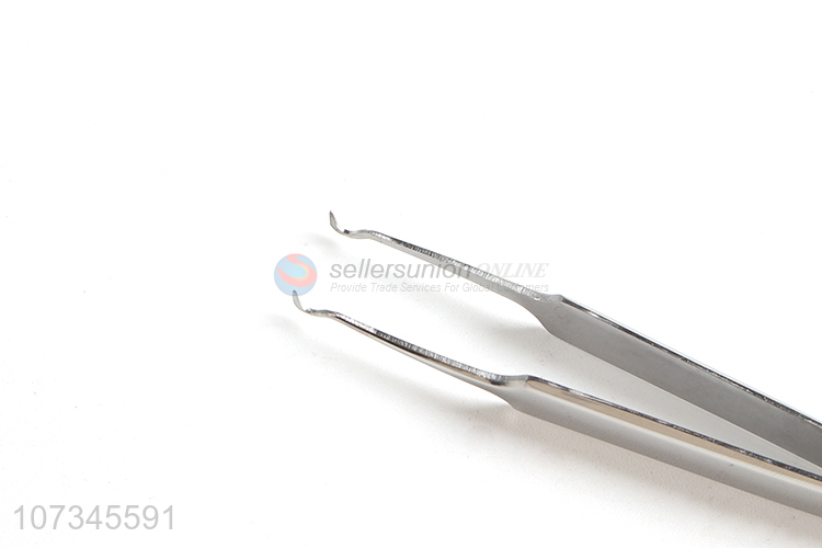 Custom Stainless Steel Blackhead Remover Tool Comedone Extractor Tweezers