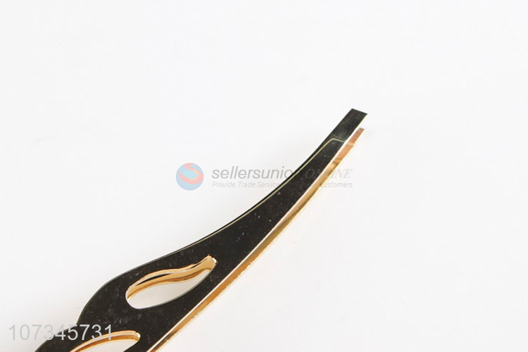 New Style Stainless Steel Eyebrow Tweezers Best Eyebrow Repair Tool